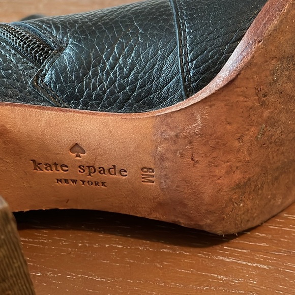 Kate Spade leather booties - Picture 5 of 5